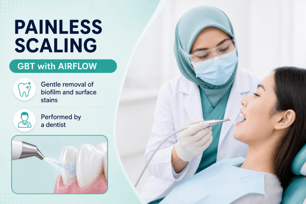 Toothville Dental Clinic 15 painless scaling
